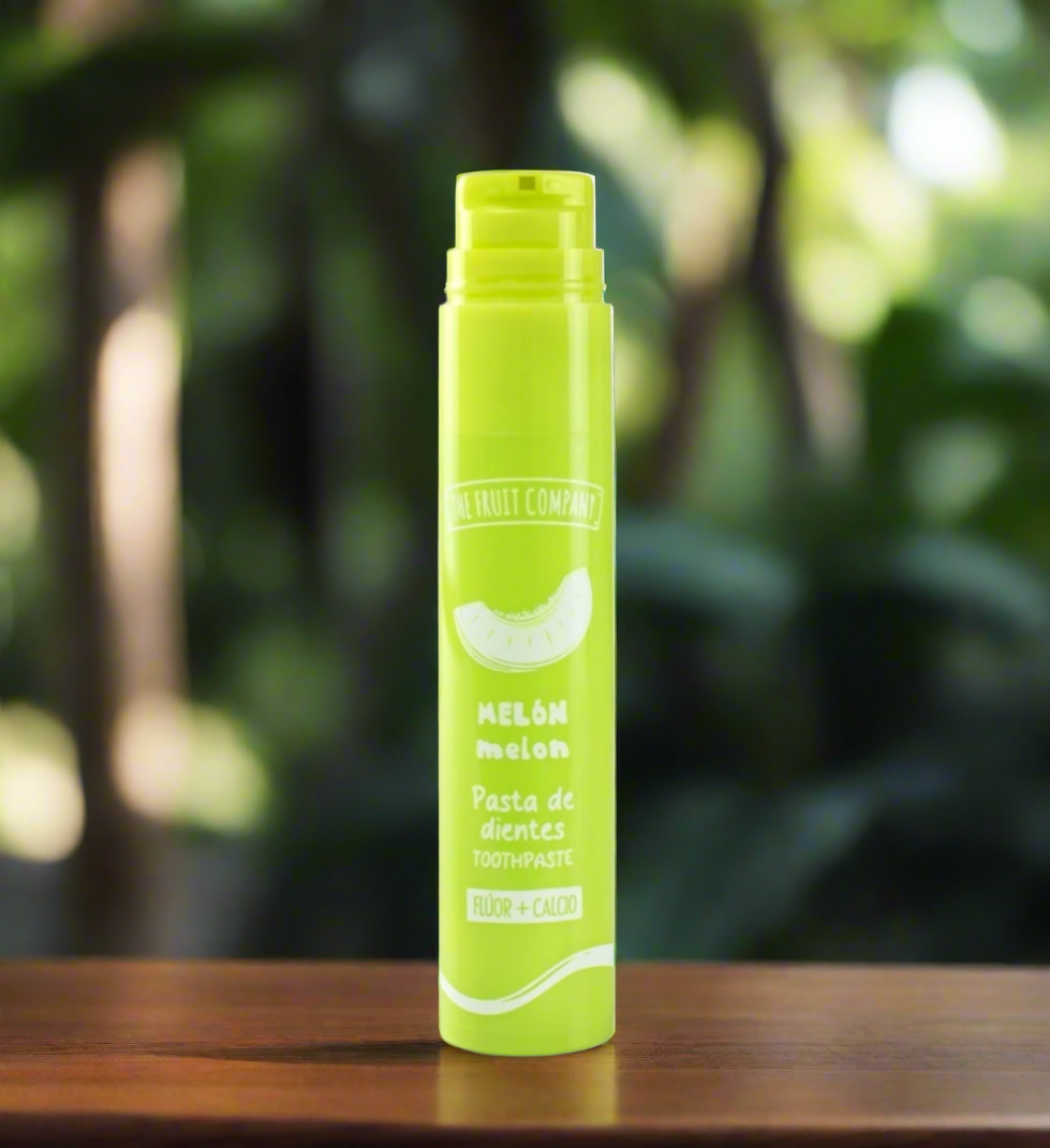 Dentifrice vegan goût fruité