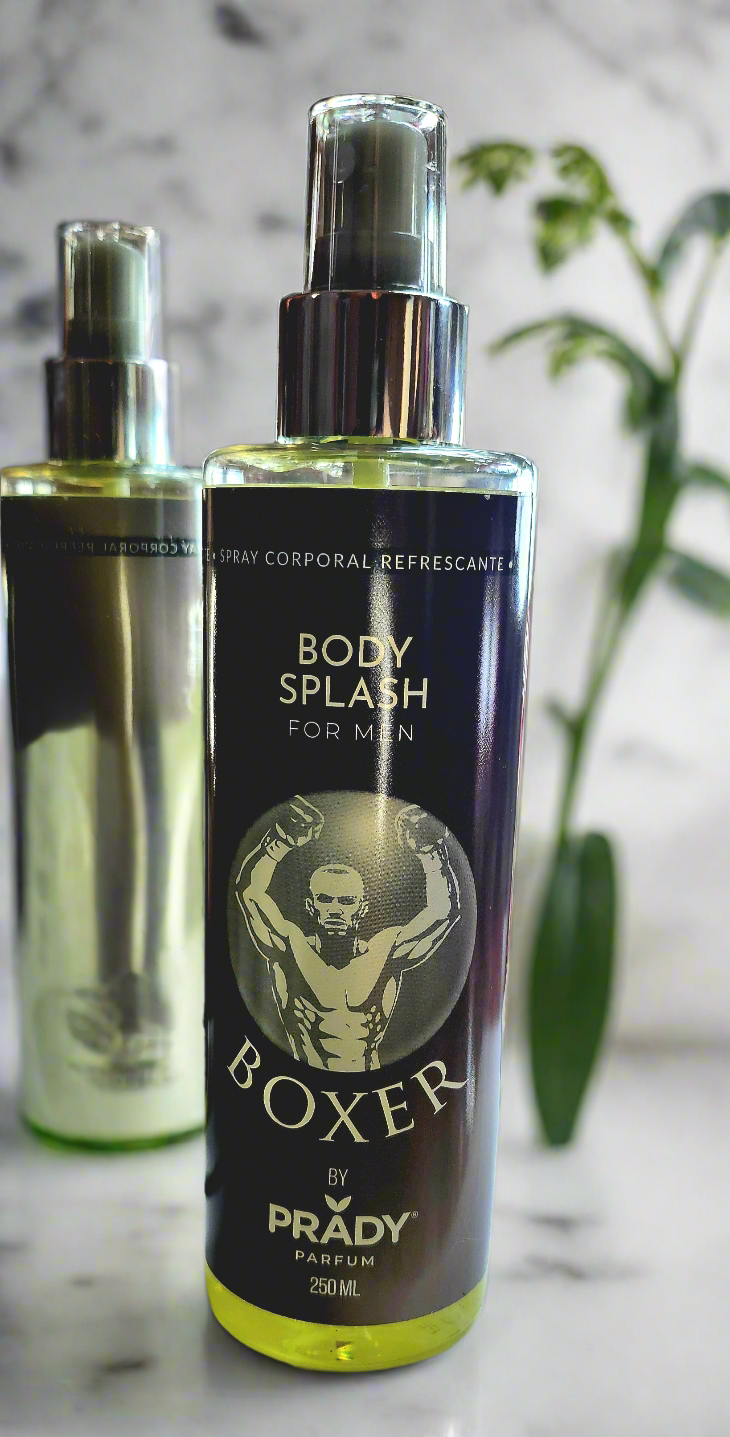 Brume parfumée homme "Boxer"