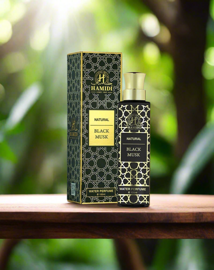Eau de parfum Milky "Black musk"