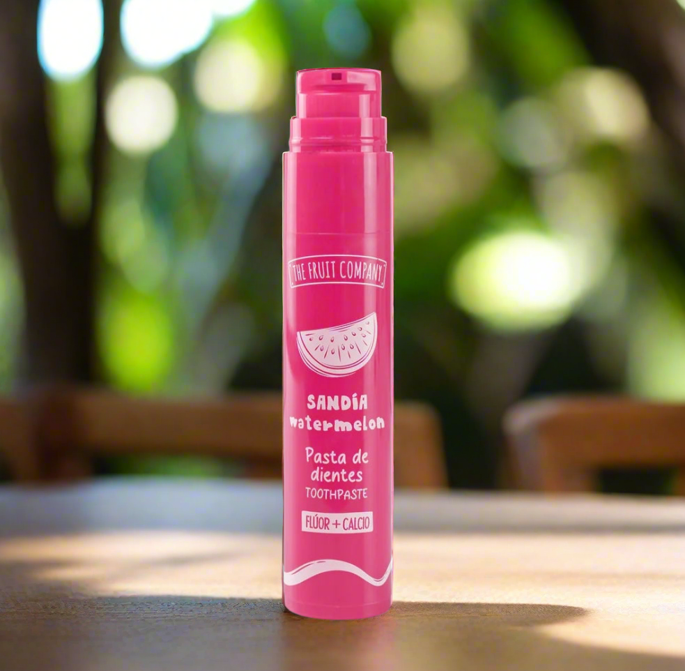 Dentifrice vegan goût fruité