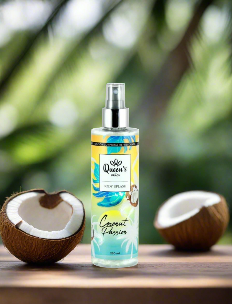 Brume parfumée "Coconut passion"