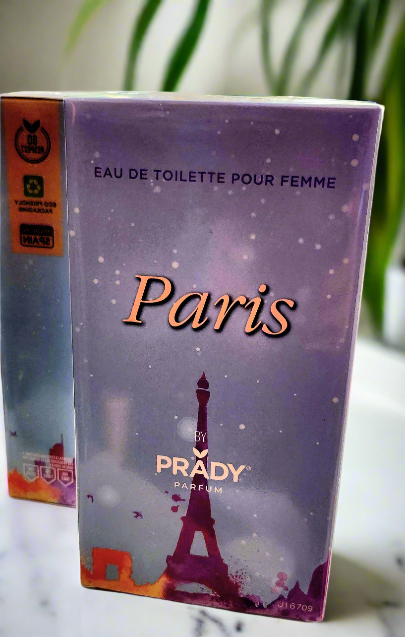 Eau de toilette "Paris"