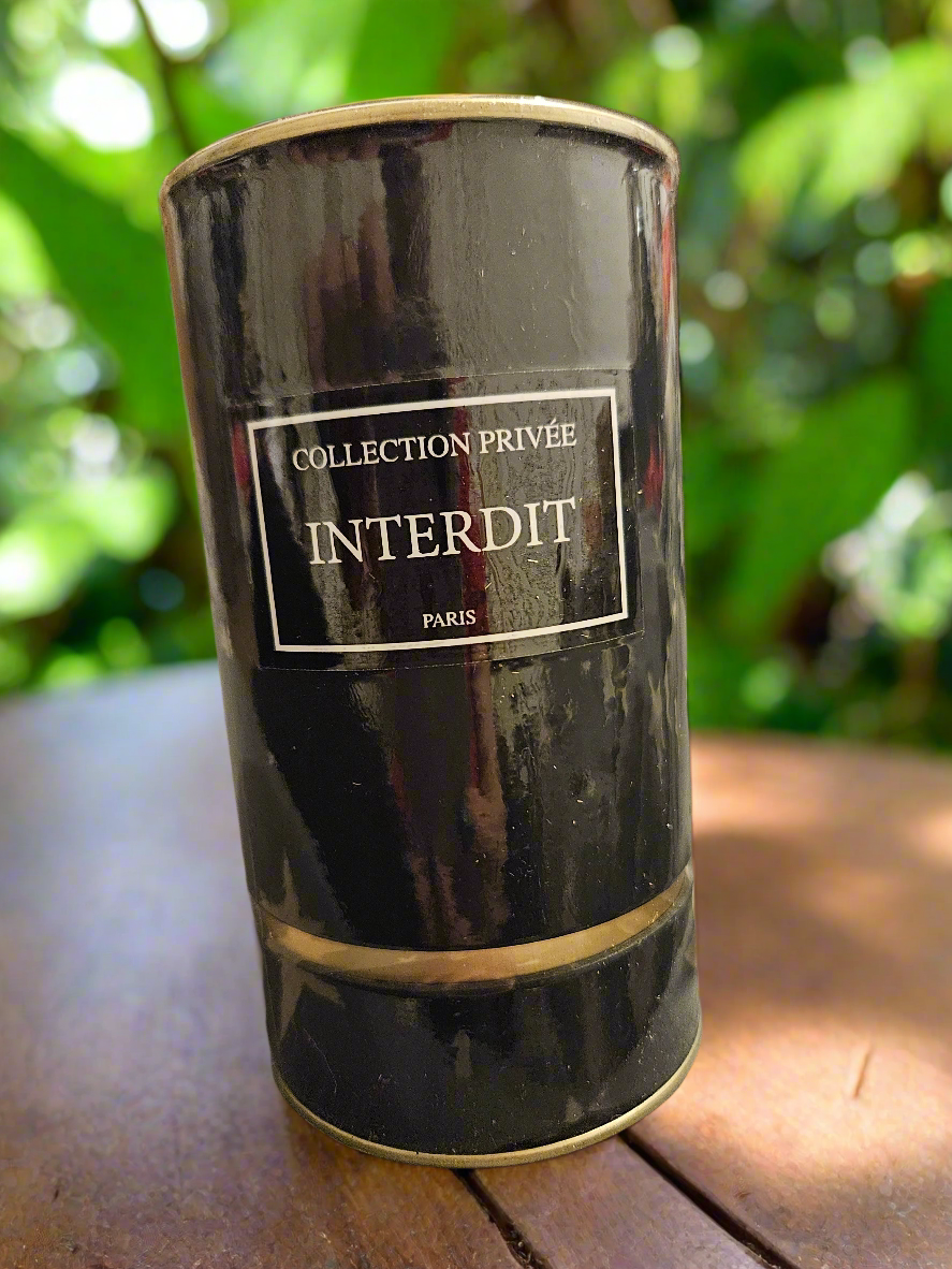 Eau de parfum "Interdit"