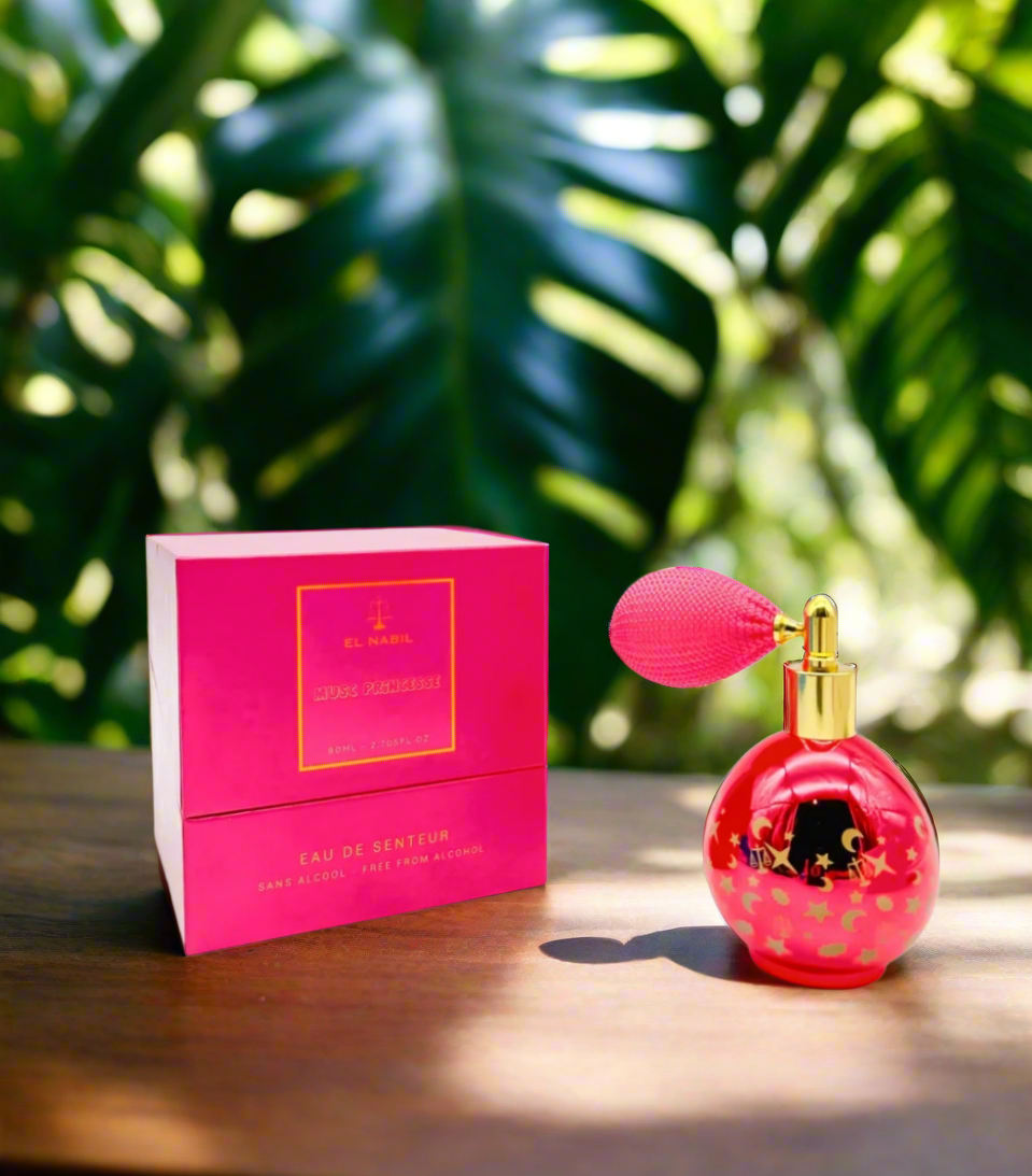 Eau de senteur pour enfant "Musc princesse"