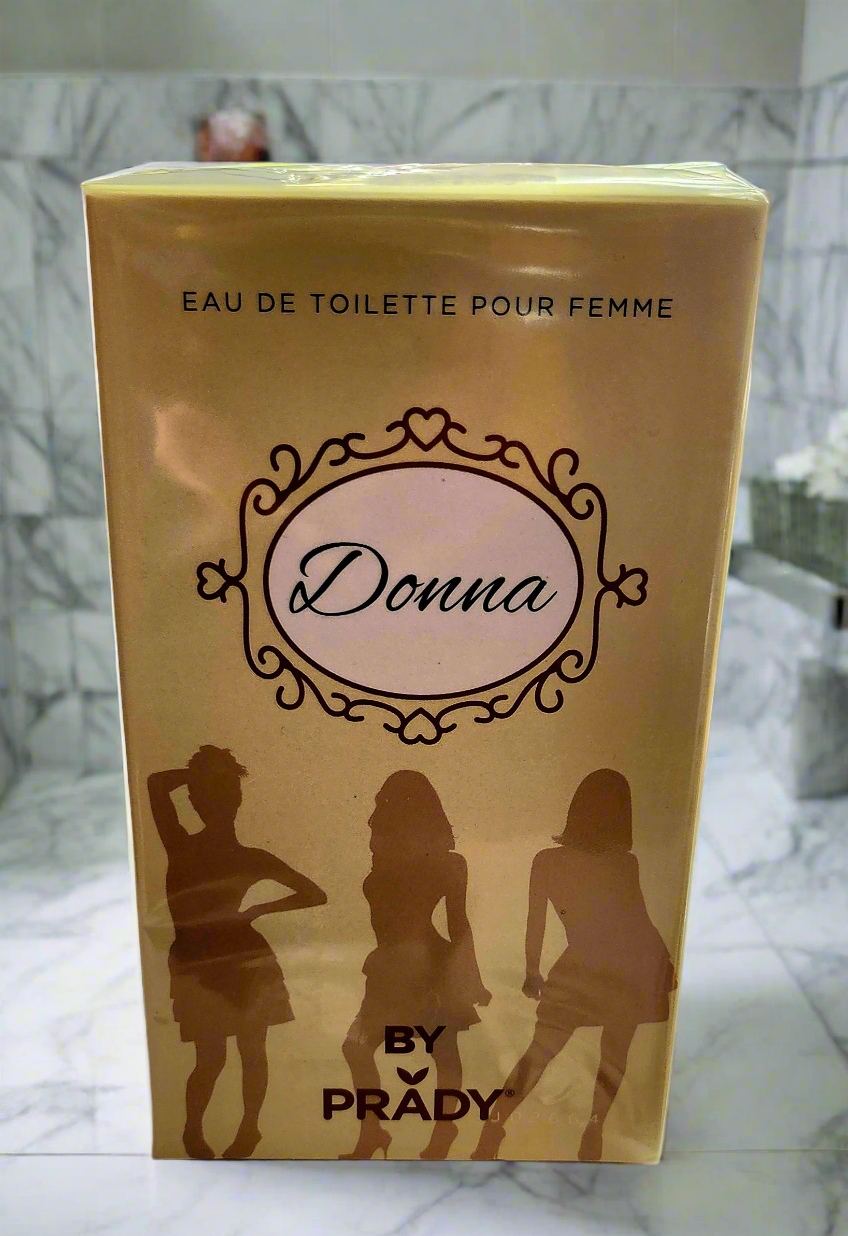 Eau de toilette "Donna"