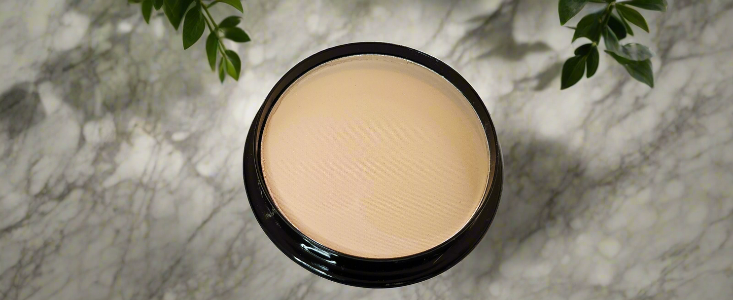 Poudre compacte "Silk skin"