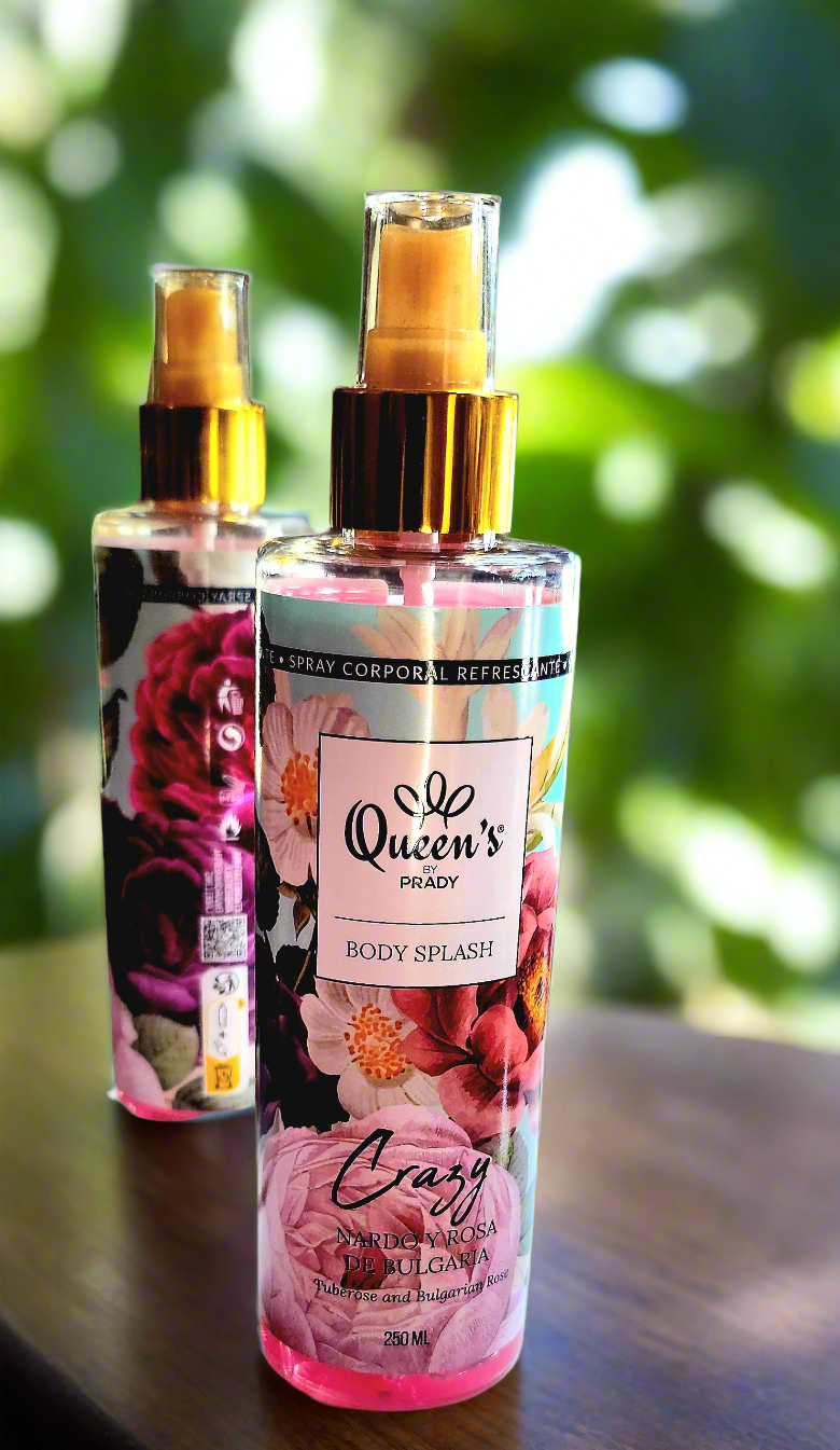 Brume parfumée "Crazy"