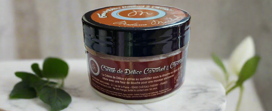 Crème de délice "Caramel chocolat'