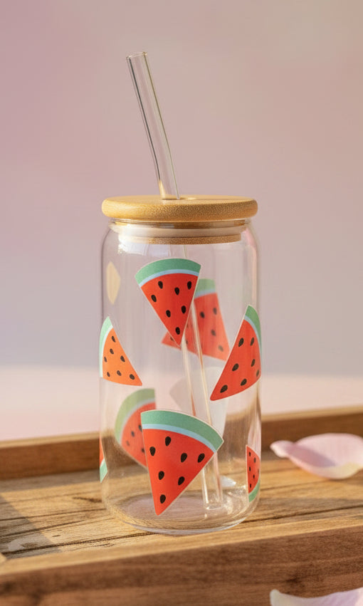 Verre "Pastèque" 🍉