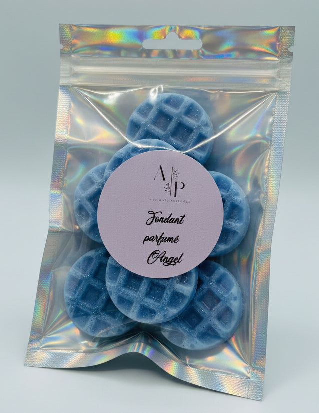 Lot de 7 fondant parfumé "Angel" 50g