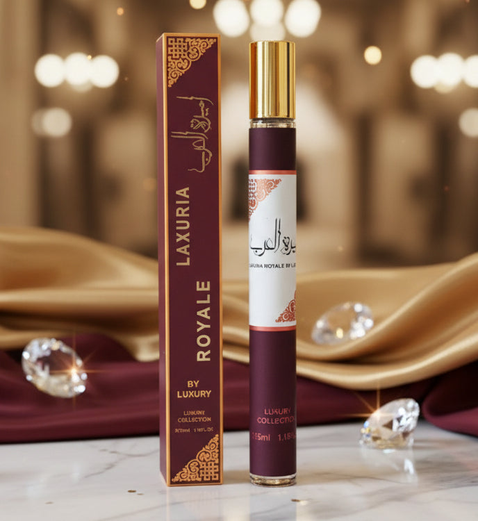 Eau de parfum "Luxuria royale"