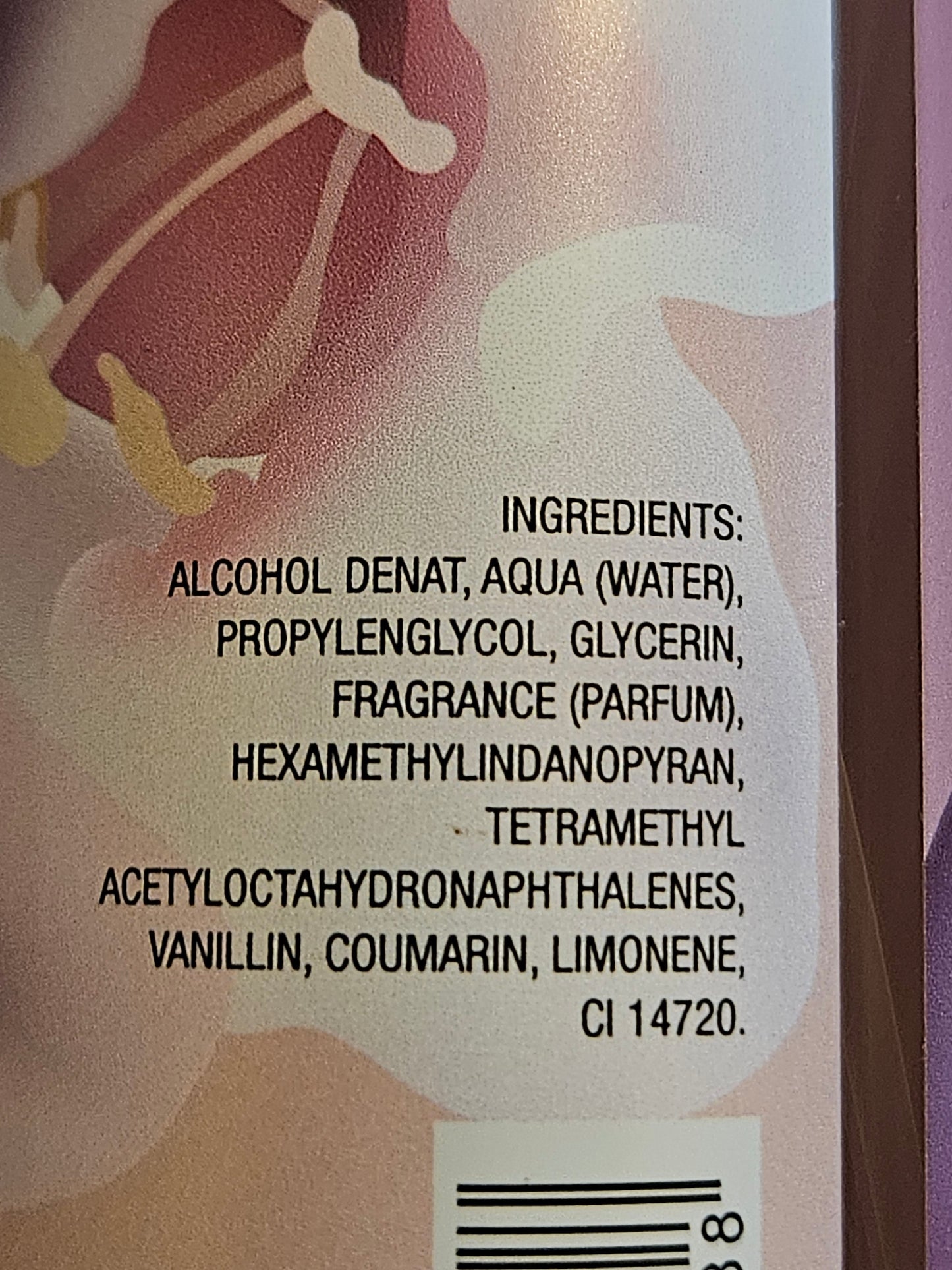 Brume parfumée "Yani"