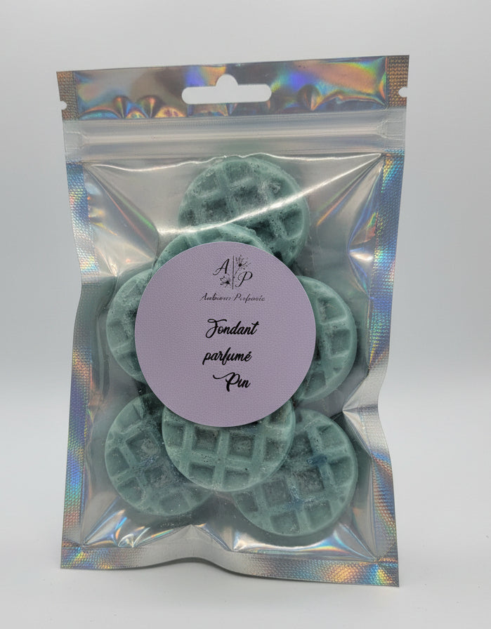 Lot de 7 fondant parfumé "Pin" 50g