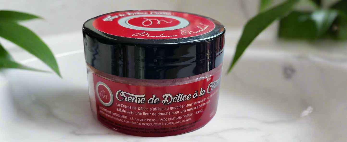 Crème de délice "Cerise'