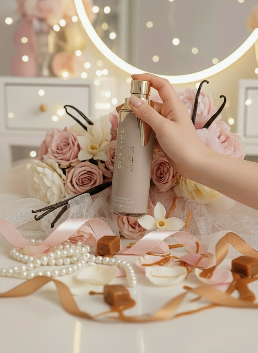 Brume parfumée "Eclaire"