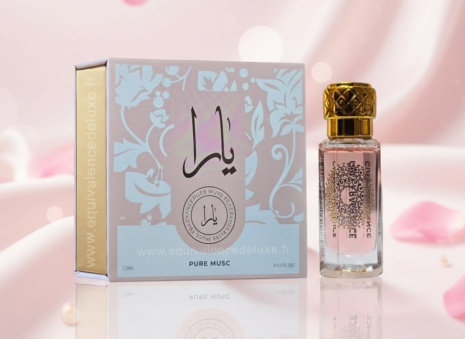 Musc Tahara "Yara rose"