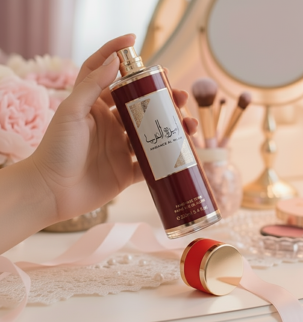 Brume parfumée "Ameerat al arab"