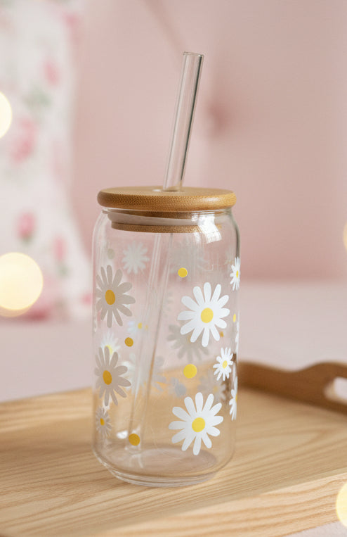 Verre "Pâquerettes"