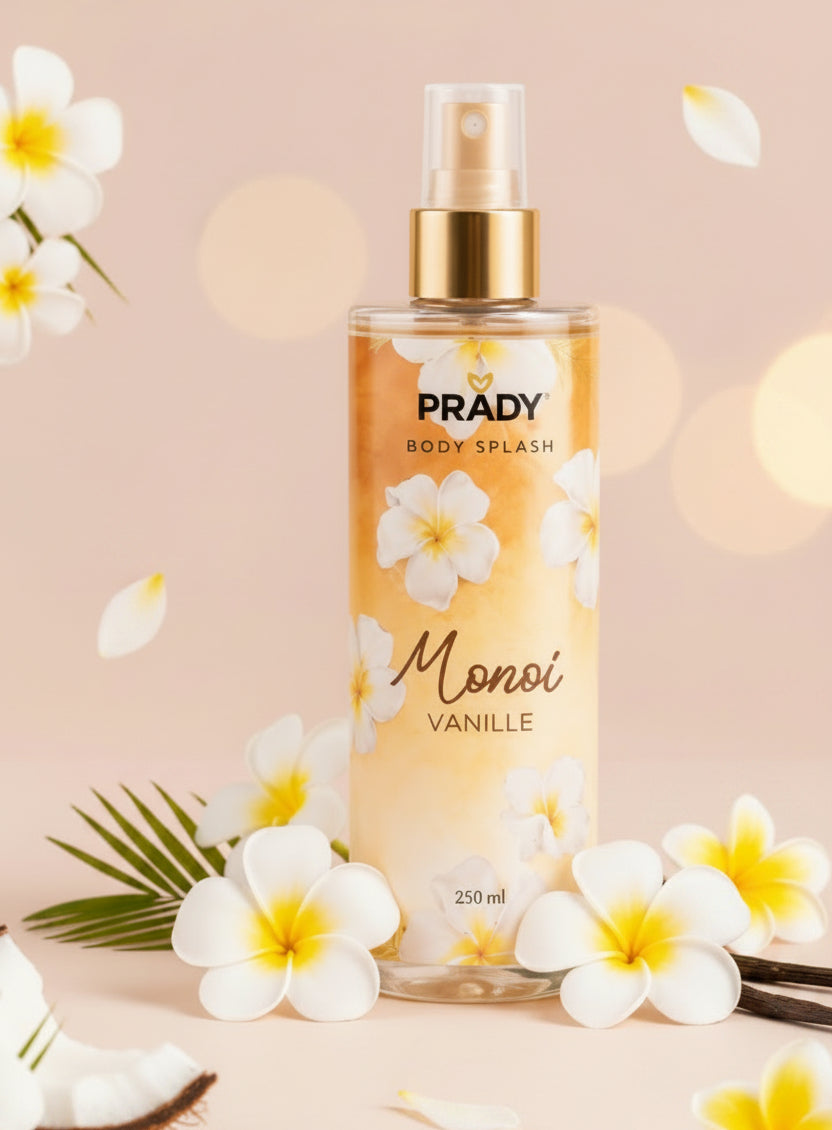 Brume parfumée corps et cheveux "Monoī Vanille"