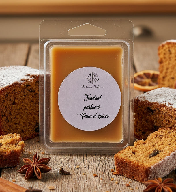 Fondant parfumé Clamshell "Pain d'épices" 60g