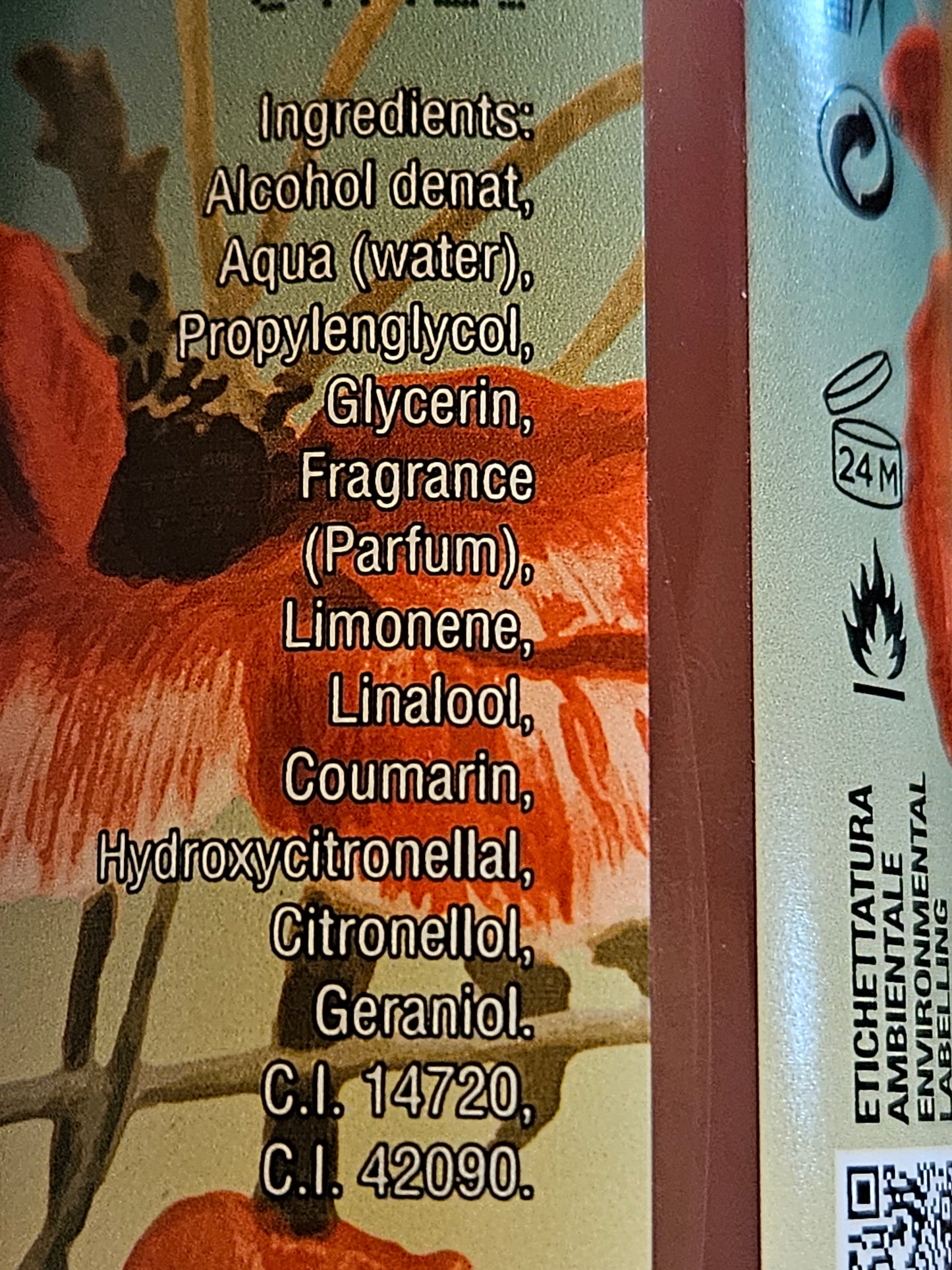 Brume parfumée "Pear in love"
