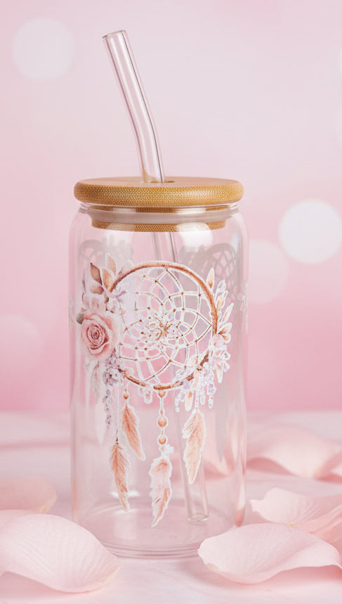 Verre "Attrape-rêve"