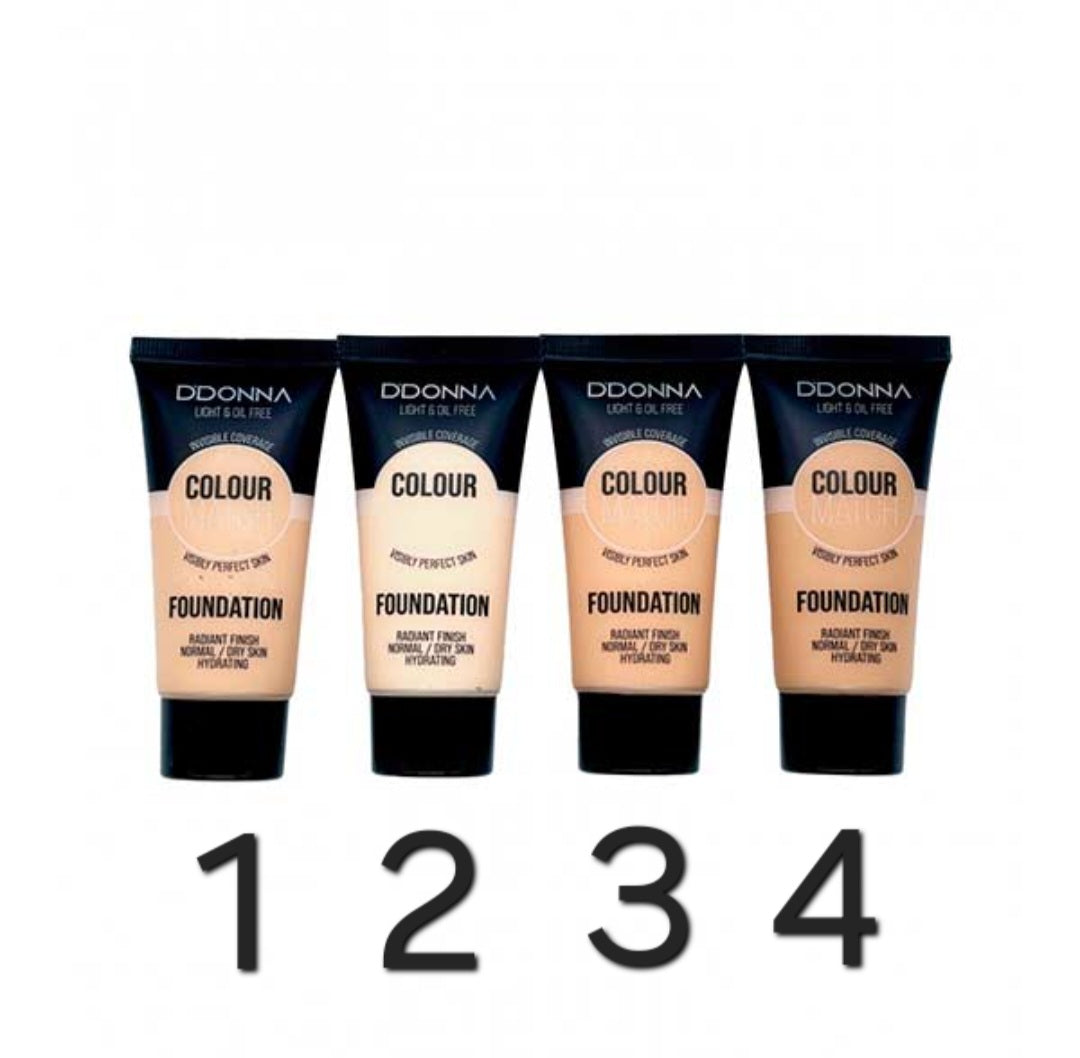 Fond de teint "Colour match"