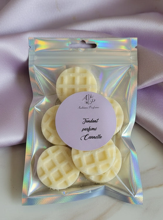 Lot de 7 fondant parfumé "Cannelle" 50g