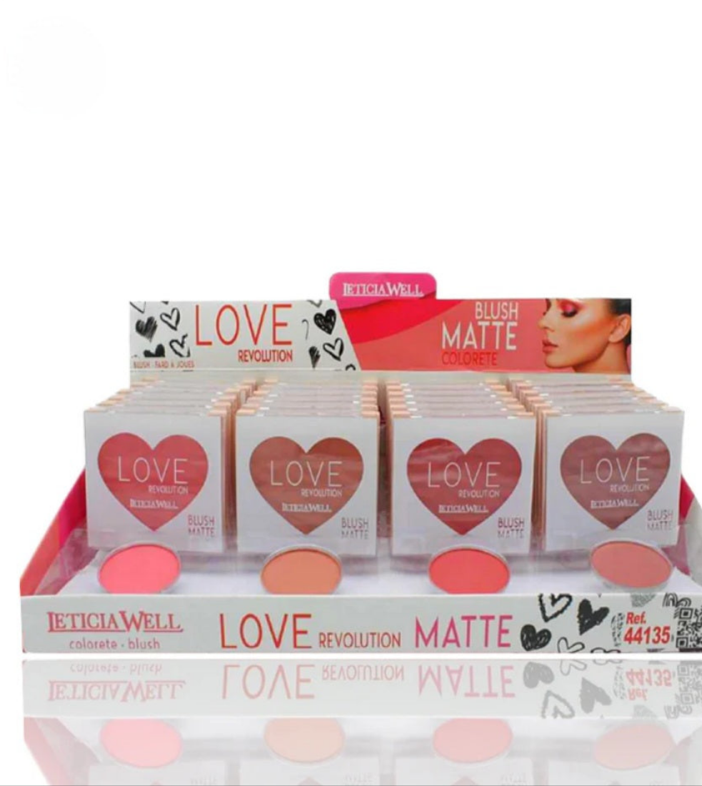 Blush matte "Love révolution"