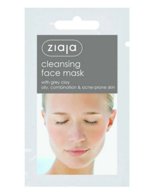 Masque purifiant à l'argile grise