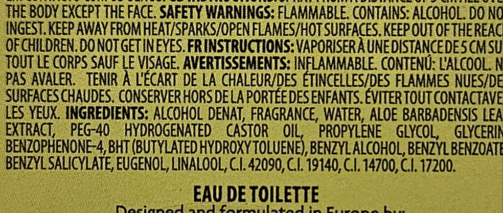 Eau de toilette "bonbon Ourson"