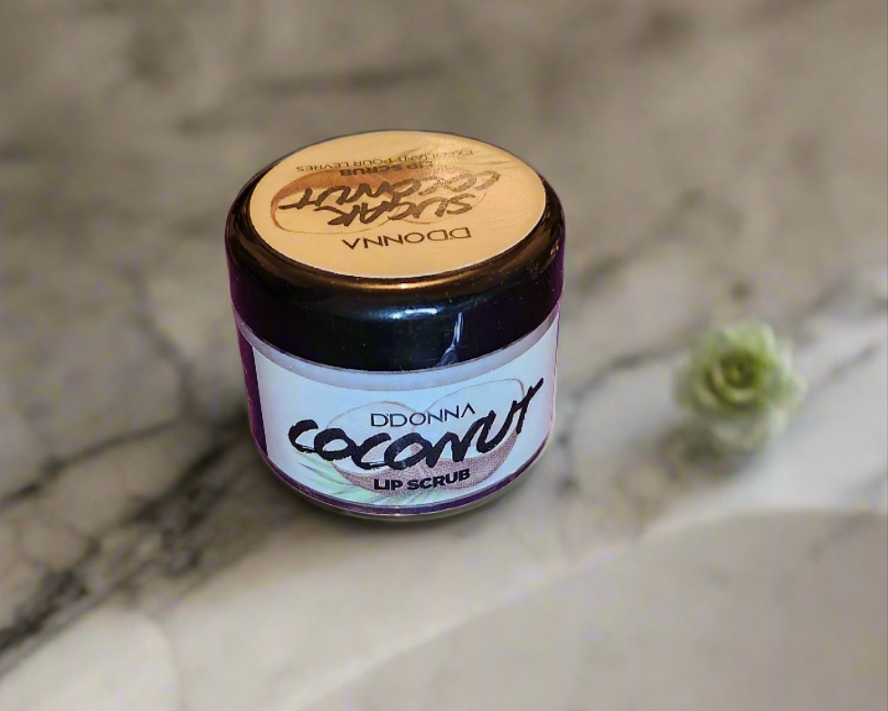 Gommage lèvres fruité