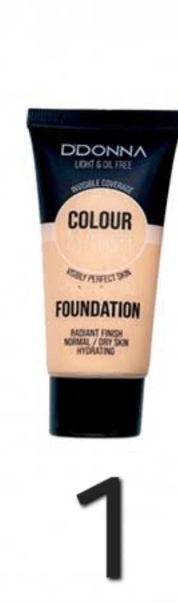 Fond de teint "Colour match"