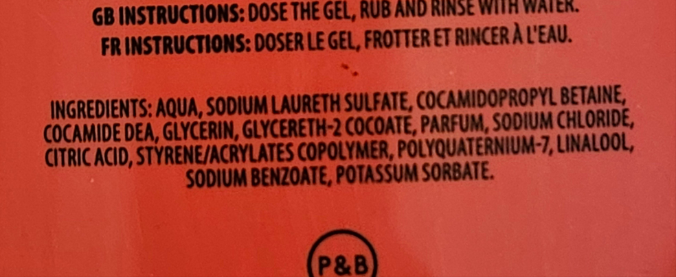 Gel douche "Pastèque" Vegan
