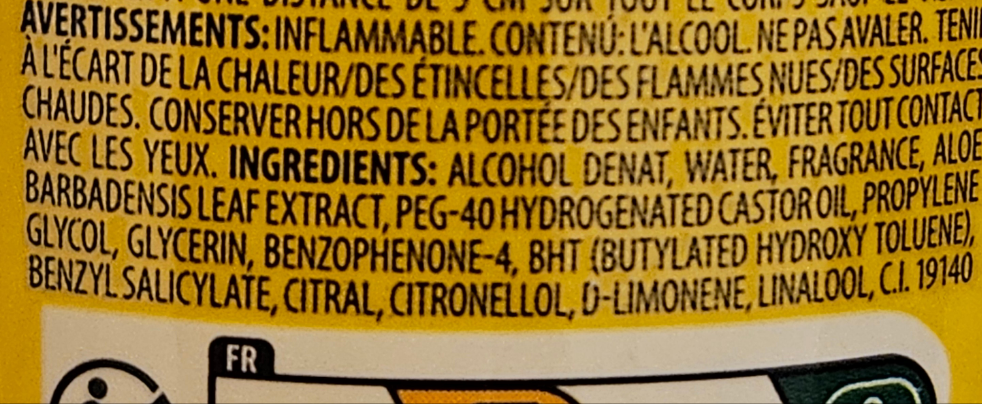 Eau de toilette "Sorbet mangue"