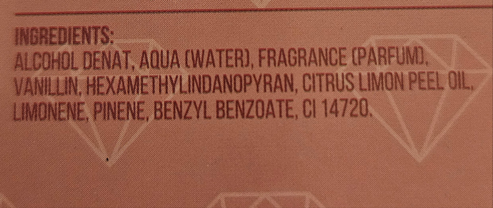 Eau de toilette "Yummy marshmallow"