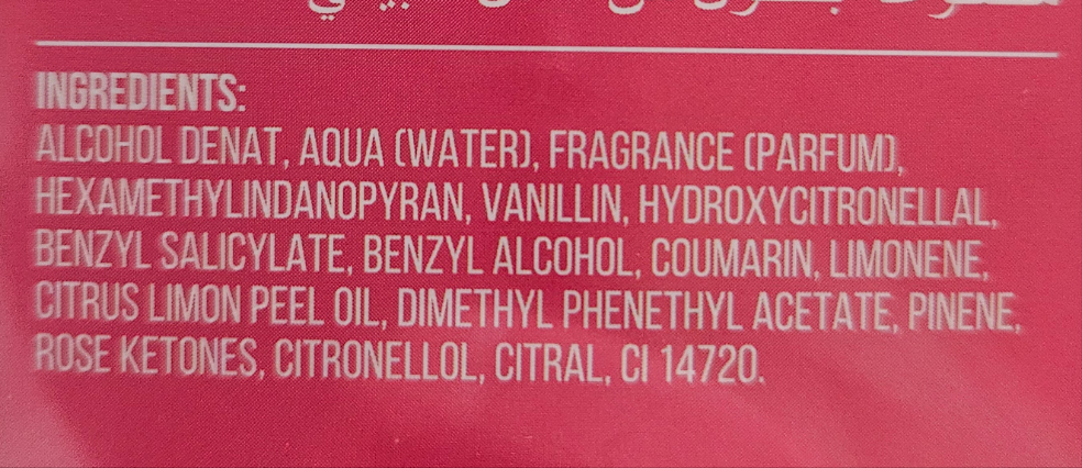 Eau de toilette "Yani sweet"