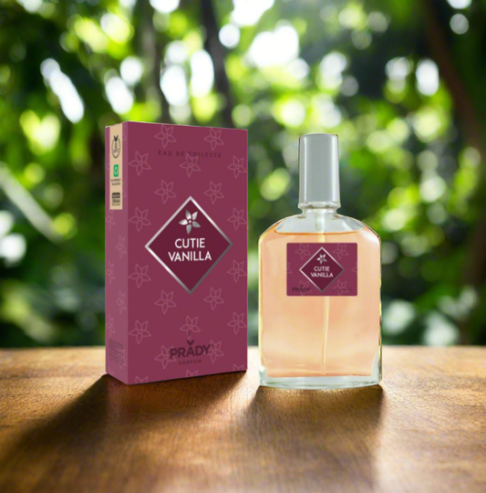 Eau de toilette "Cutie vanilla"