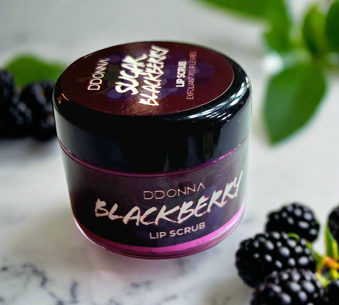 Gommage lèvres fruité