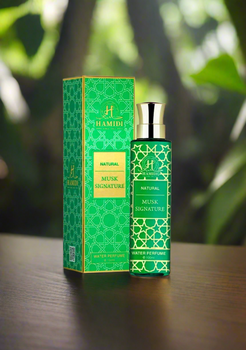 Eau de parfum Milky "Musk signature"