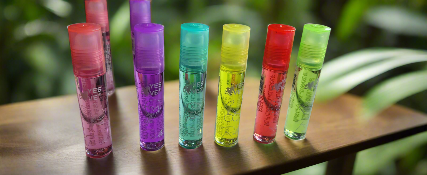 Huile à lèvres Fruitée