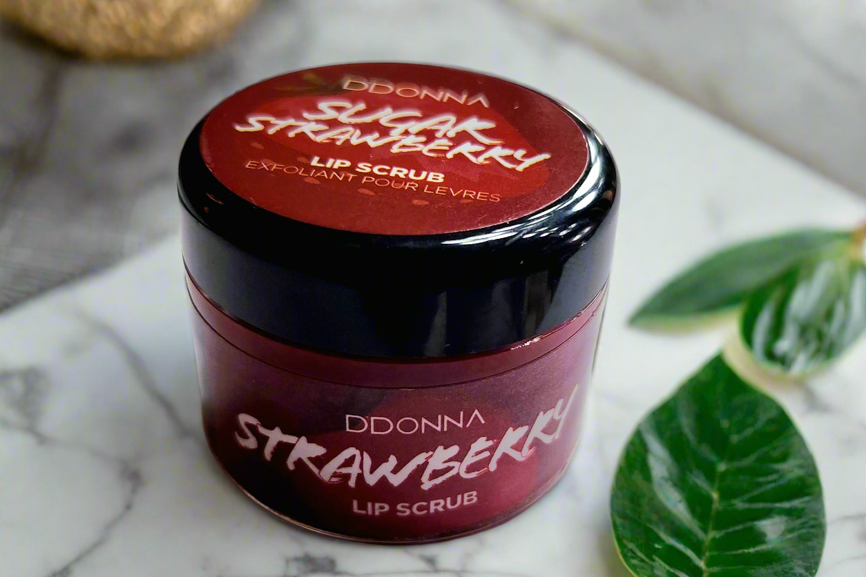 Gommage lèvres fruité