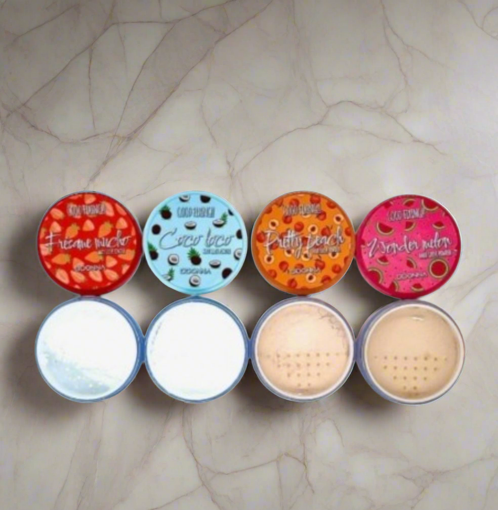 Poudre libre matte fixante