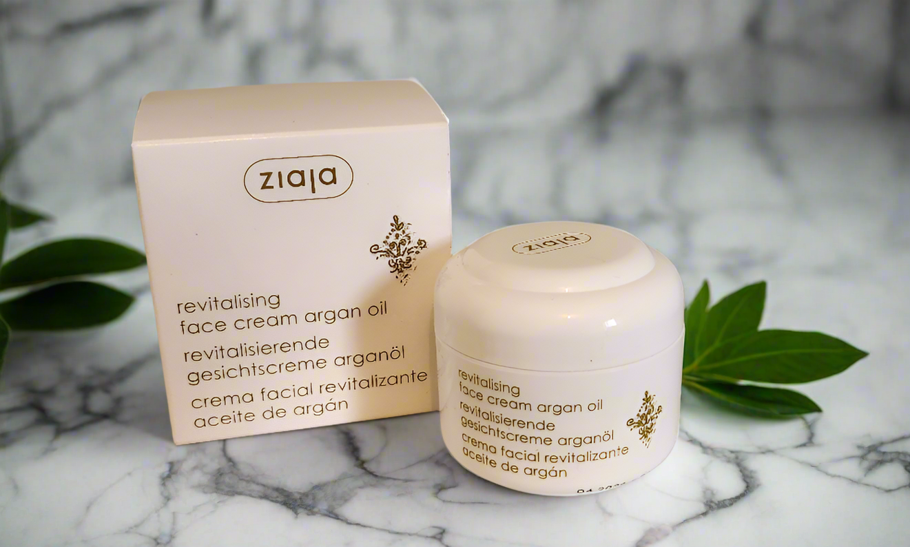 Crème de jour protectrice à l'huile d'argan