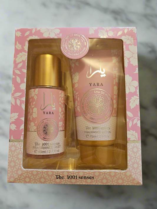 Coffret "Yara"