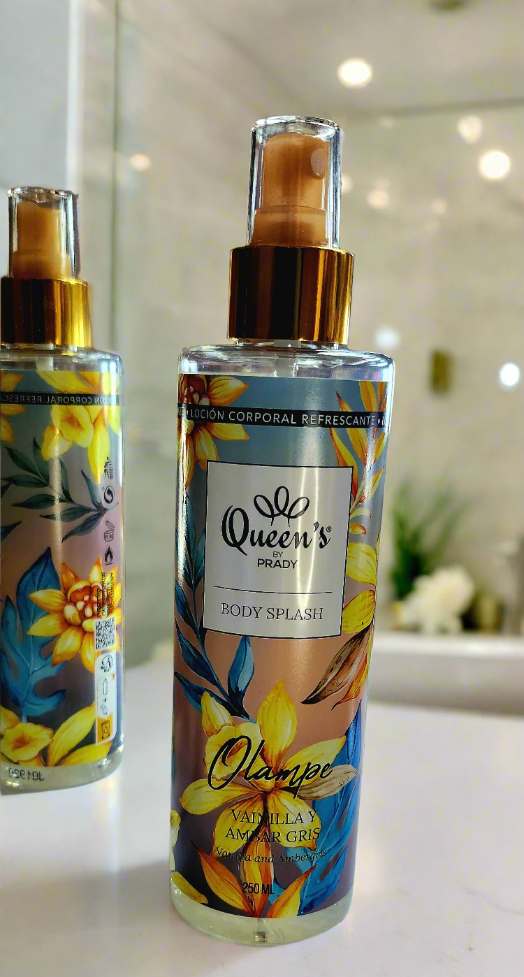 Brume parfumée "Olampe"