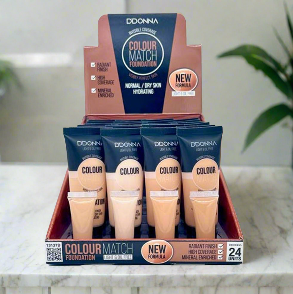 Fond de teint "Colour match"