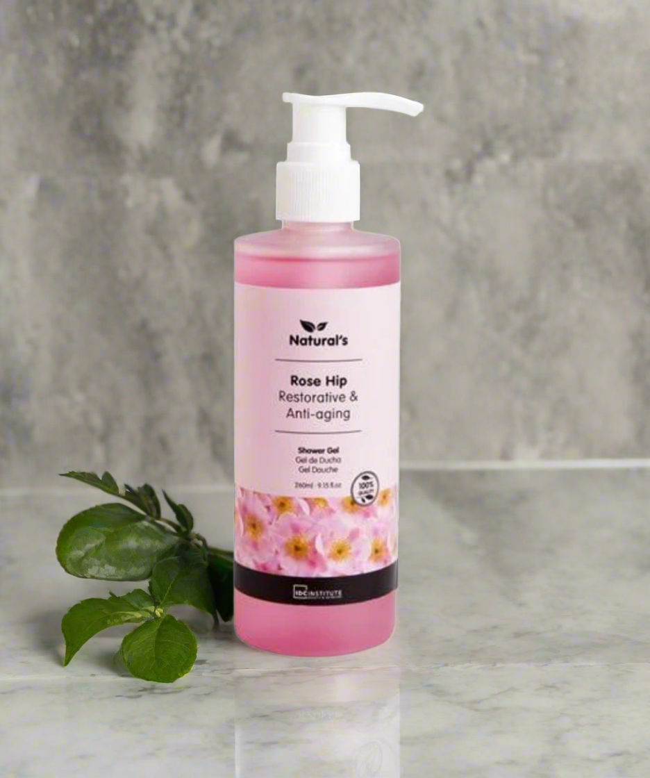 Gel douche à la rose