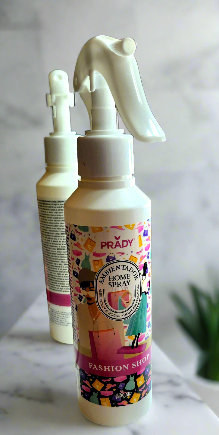 Spray d'ambiance "Fashion shop"