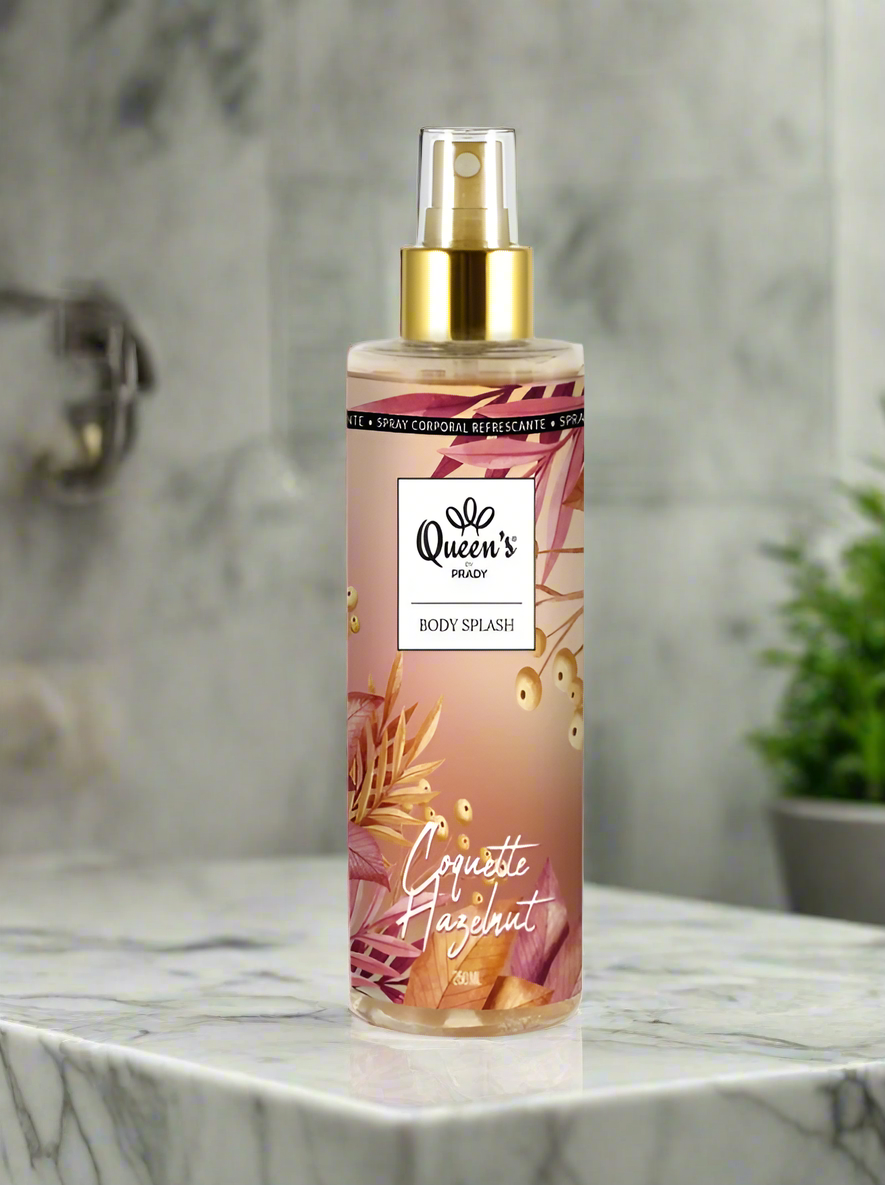 Brume parfumée "Coquette hazelnut"